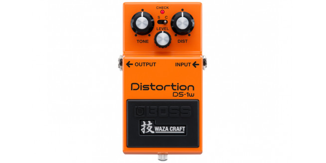 Boss DS-1W Distortion Waza Craft