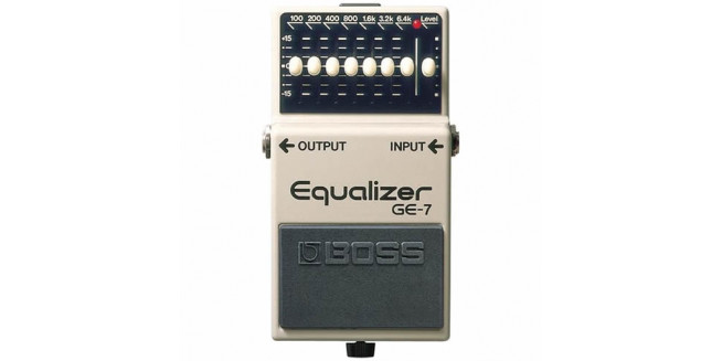 Boss GE-7 Equalizer