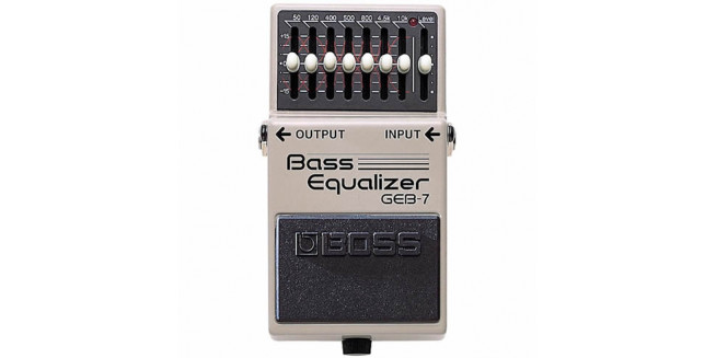 Boss GEB-7 Bass Equalizer