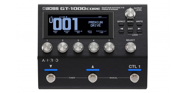 Boss GT-1000CORE Guitar Effects Processor