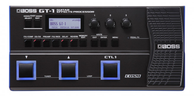 Boss GT-1 Effects Processor