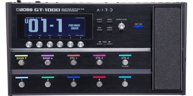 Boss GT-1000 Guitar Effects Processor