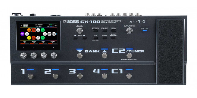 Boss GX-100 Guitar Effects Processor