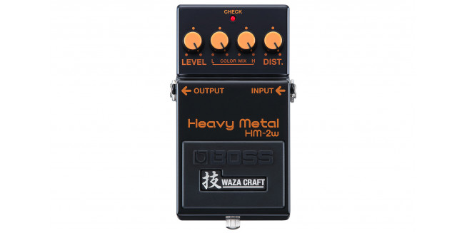 Boss HM-2W Heavy Metal