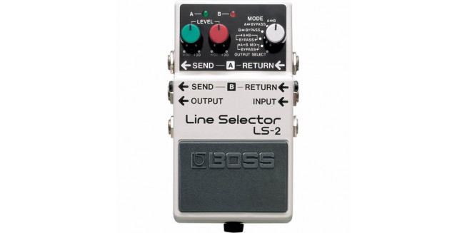 Boss LS-2 Line Selector