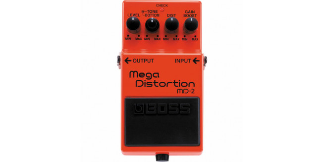 Boss MD-2 Mega Distortion