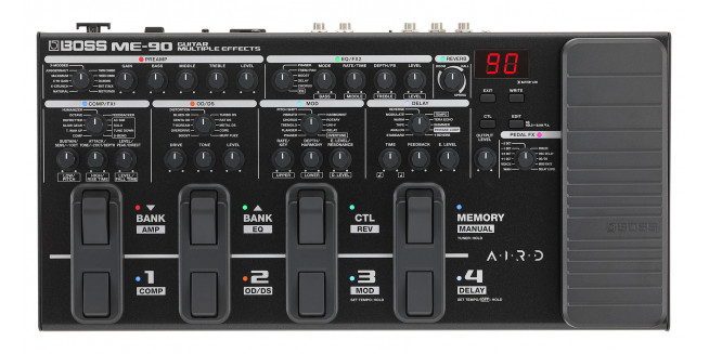 Boss ME-90 Guitar Multiple Effects