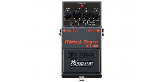 Boss MT-2W Waza Metal Zone