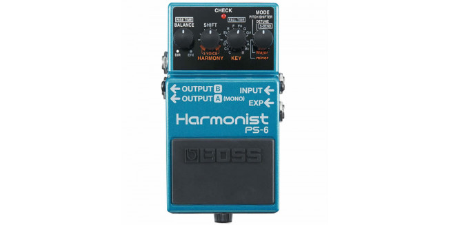 Boss PS-6 Harmonist