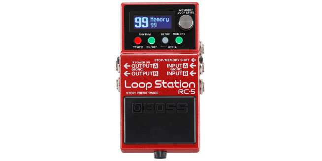 Boss RC-5 Loop Station