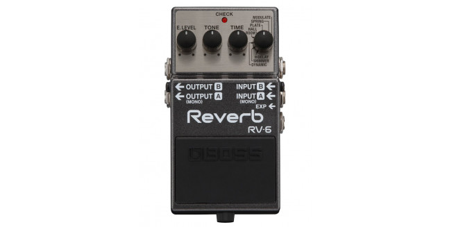 Boss RV-6 Digital Reverb