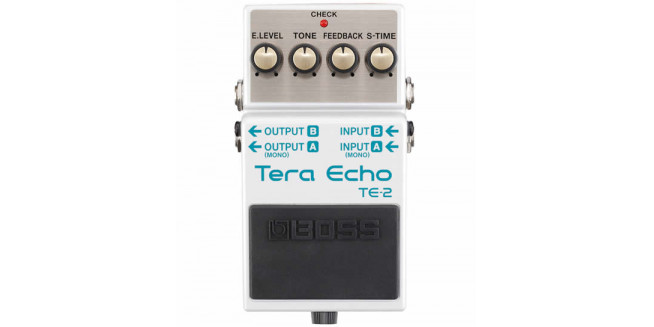 Boss TE-2 Tera Echo