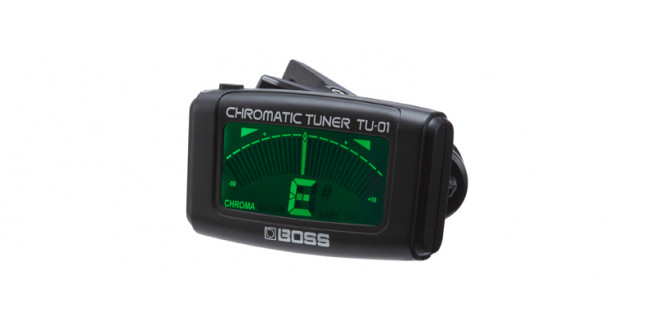 Boss TU-01 Clip On Chromatic Tuner