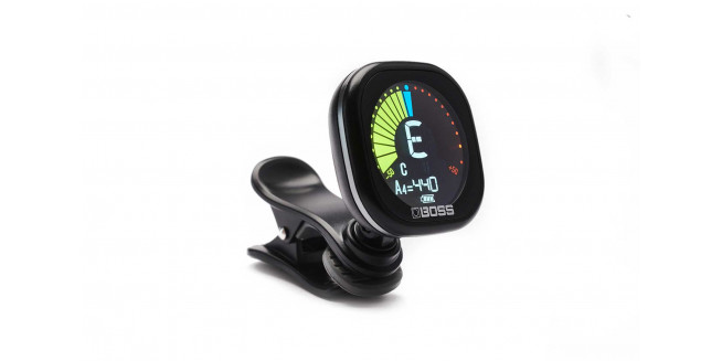 Boss TU-05 Clip-On Tuner