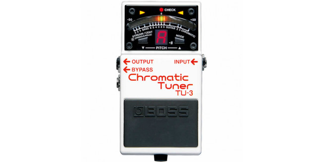 Boss TU-3 Chromatic Tuner