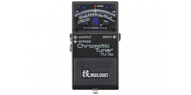 Boss TU-3W Chromatic Tuner