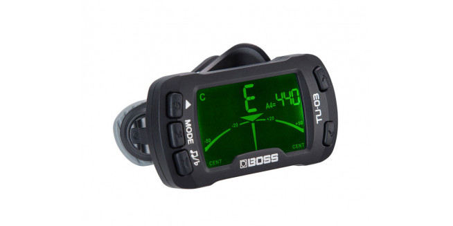 Boss TU-03 Clip-On Tuner & Metronome