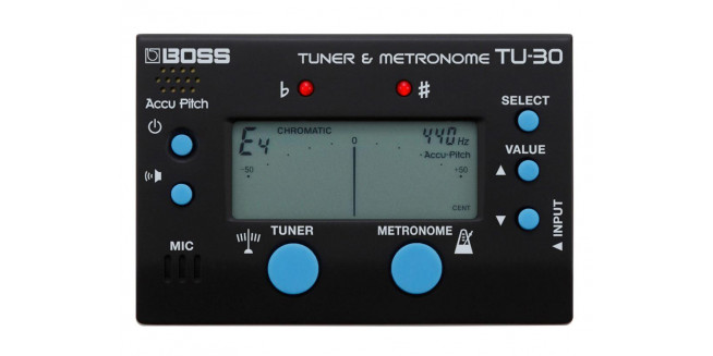 Boss TU-30 Tuner & Metronome