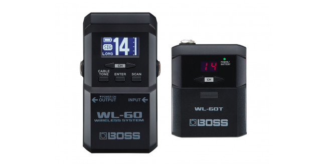 Boss WL-60 Wireless System