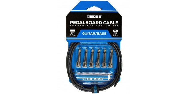 Boss BCK6 Solderless Pedalboard Custom Cable Kit