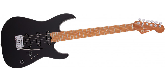 Charvel Pro-Mod DK22 SSS 2PT CM - BK