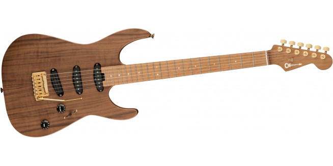 Charvel Pro-Mod DK22 SSS 2PT CM Mahogany with Walnut