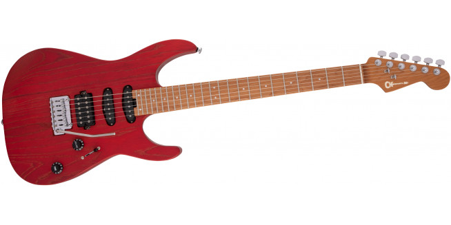 Charvel Pro-Mod DK24 HSS 2PT CM Ash