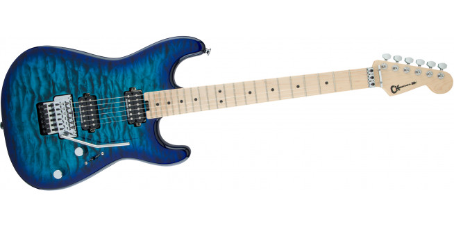 Charvel Pro-Mod San Dimas Style 1 HH FR M QM - CHM