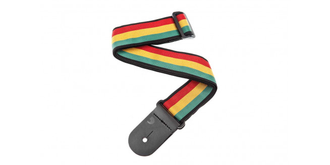 D'Addario 50A06  Guitar Strap - Jamaica