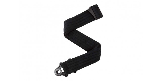 D'Addario 50BAL01 Auto Lock Guitar Strap - BK