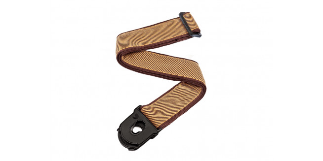 D'Addario 50PLB06 Planet Lock Guitar Strap - TW