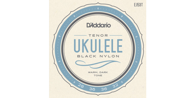 D'Addario EJ53T Pro-Arté Rectified Ukulele, Tenor