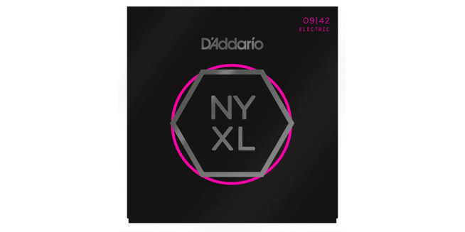 D'Addario NYXL Nickel Wound 09-42