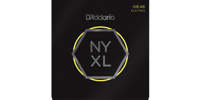 D'Addario NYXL Nickel Wound 09-46