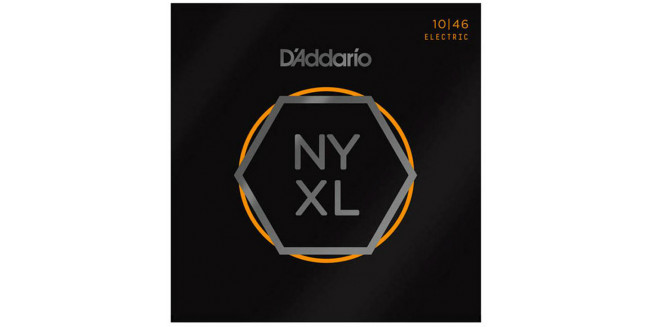 D'Addario NYXL Nickel Wound 10-46