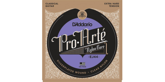 D'Addario EJ44 Pro-Arté Nylon, Extra Hard  Tension