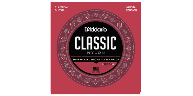 D'Addario EJ27N Student Nylon, Normal Tension