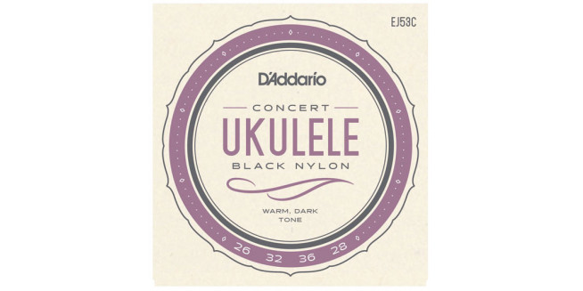 D'Addario EJ53C Pro-Arté Rectified Ukulele, Concerto