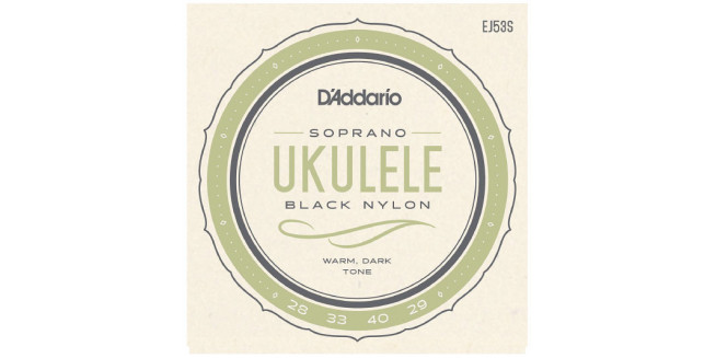 D'Addario EJ53S Pro-Arté Rectified Ukulele, Soprano