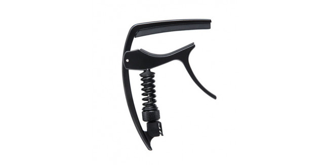 D'Addario NS Tri-Action Capo - BK