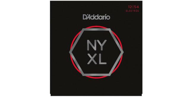 D'Addario NYXL Nickel Wound 12-54