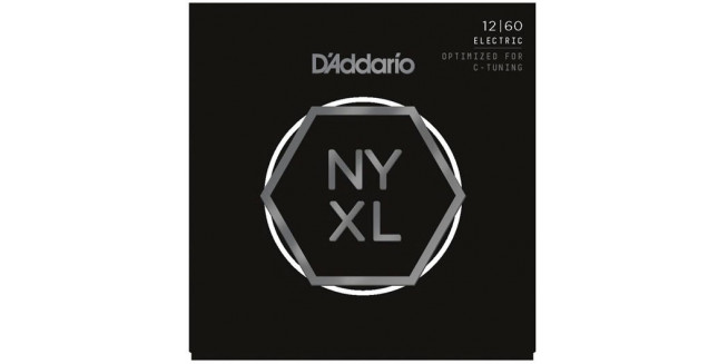 D'Addario NYXL Nickel Wound 12-60