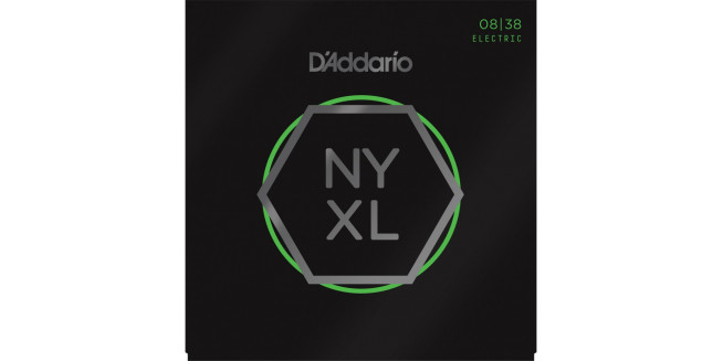 D'Addario NYXL Nickel Wound 08-38