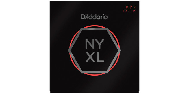 D'Addario NYXL Nickel Wound 10-52