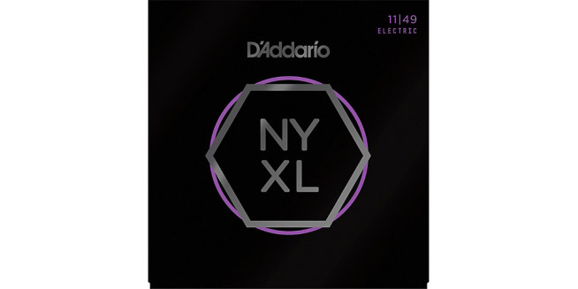 D'Addario NYXL Nickel Wound 11-49
