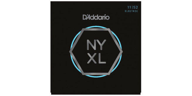 D'Addario NYXL Nickel Wound 11-52