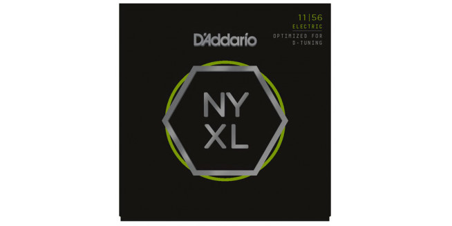 D'Addario NYXL Nickel Wound 11-56