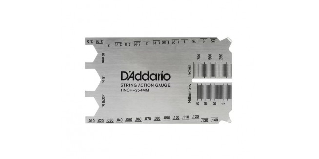 D'Addario String Height Gauge