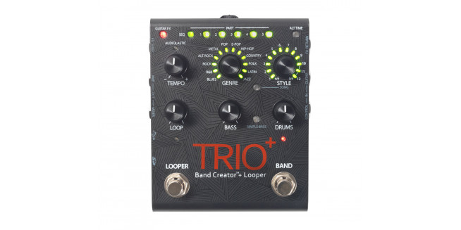 Digitech Trio+ Band Creator Looper