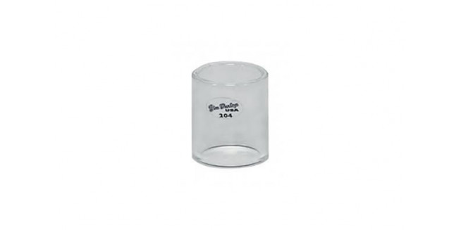 Dunlop 204 Knuckle Pyrex Glass Slide